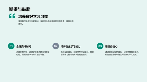 高中学习策略讲座PPT模板