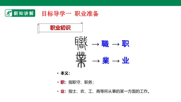 【新目标】九年级道德与法治 下册 6.2 多彩的职业 课件（共36张PPT）