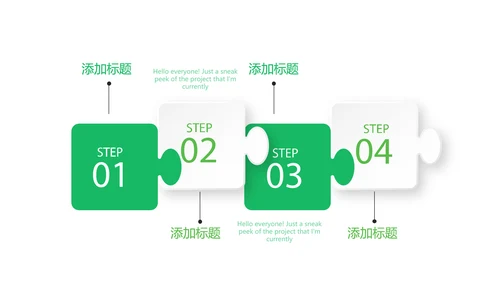绿色时尚医药代表培训年终工作总结动态PPT