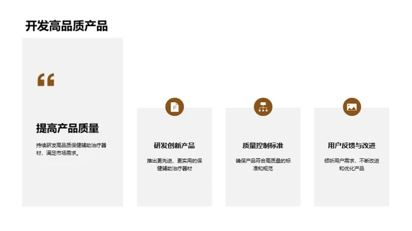 探索保健治疗市场