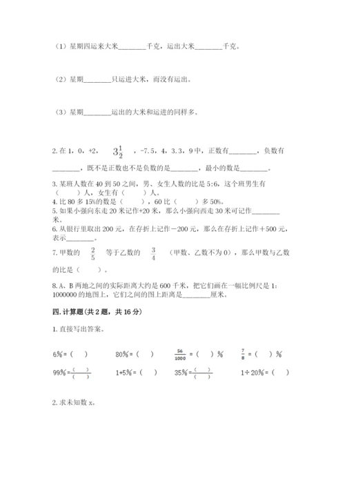 北京版六年级下册期末真题卷【夺冠系列】.docx