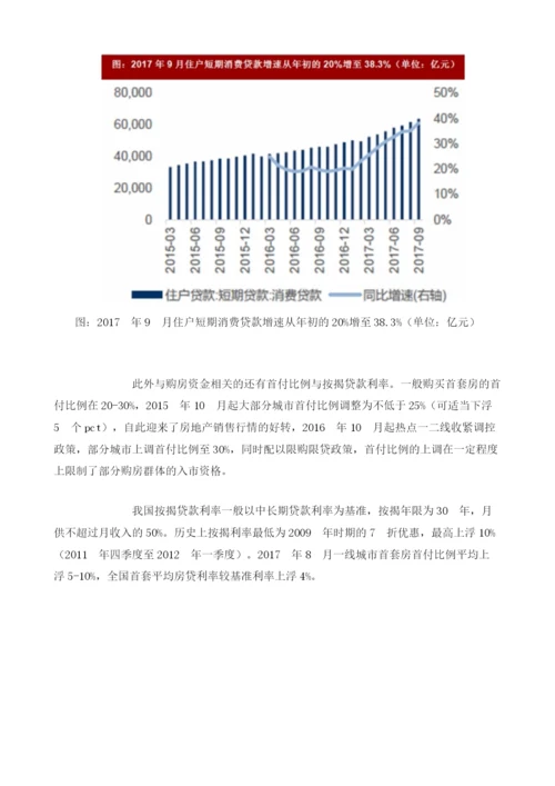 我国房地产行业销售额资金构成与融资渠道分析.docx