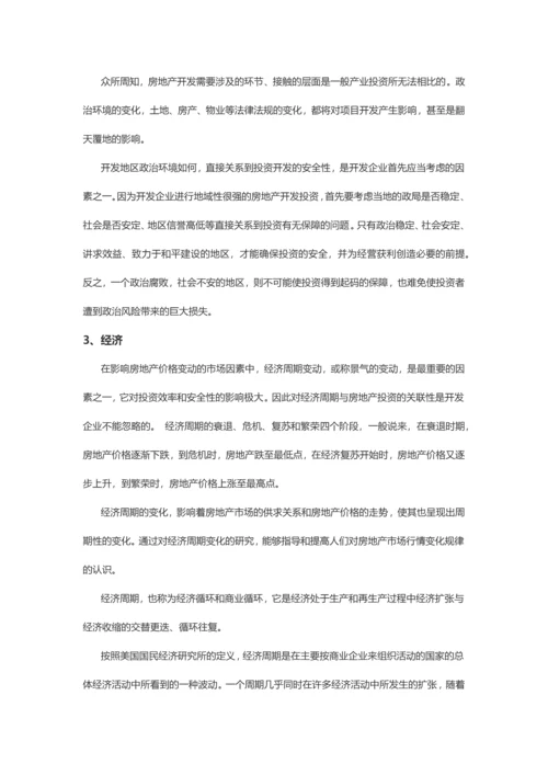 房地产投资环境分析.docx