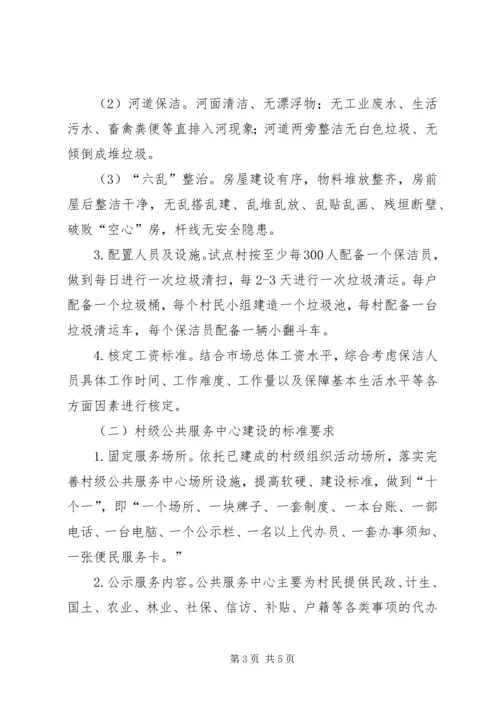 虎X镇人民政府关于认真开展农村公共服务运行维护机制建设试点工作实施方案 (4).docx