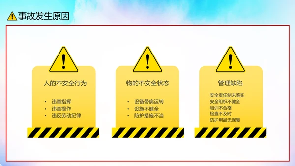 工地施工规范安全培训ppt模板