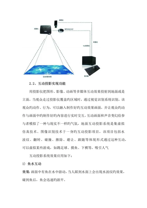 互动投影系统详细方案.docx