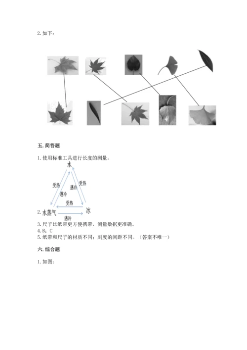 教科版一年级上册科学期末测试卷各版本.docx