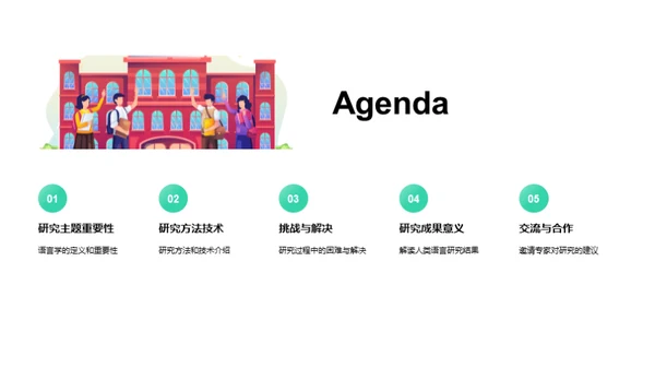 探索语言学之路