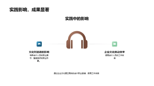 企业文化与会计效能