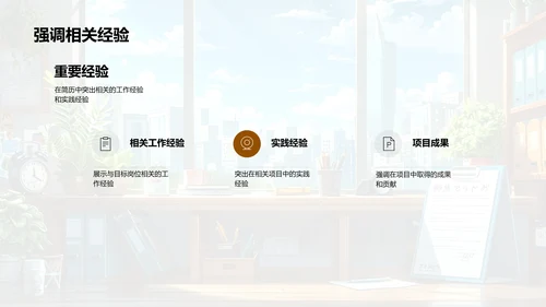 简历制胜技巧