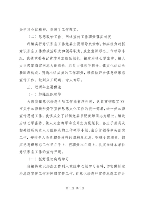 意识形态工作总结范文精选八篇.docx