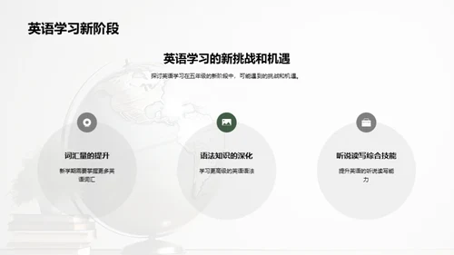 五年级新征程