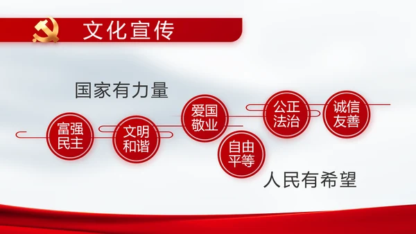 奋进新征程书写新篇章动态PPT模板