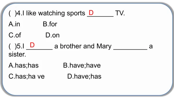 Unit5 SectionB 2a-2c（人教新目标七年级上册 Unit5 Do you have 