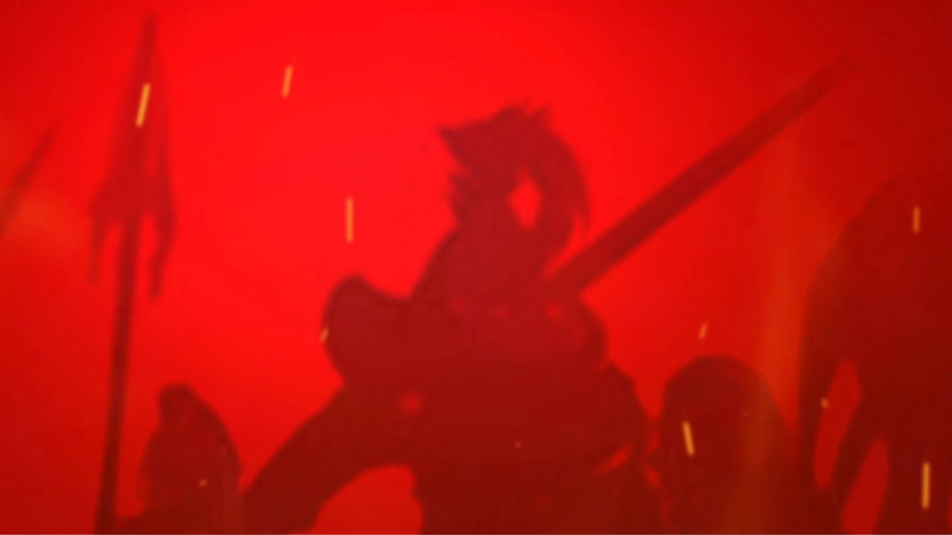 红色喜庆大气视频片头2023企业员工军令状主题PPT模板喜报