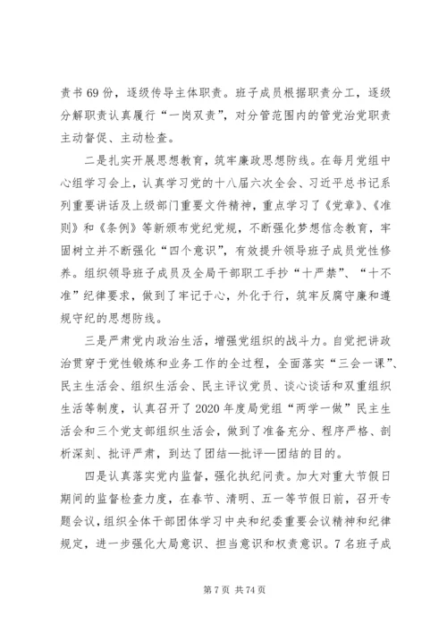 党风廉政建设总结优选15篇.docx