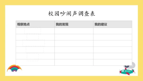 第12课 我们小点声 课件 人教版道德与法治 二年级上册