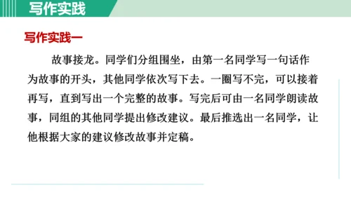 第六单元 写作 发挥联想和想象 课件 七年级语文上册（部编版 五四学制2024）