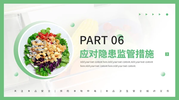学校食堂食品安全卫生知识培训通用PPT课件