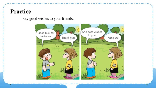 Module 9  Unit 1  Best wishes to you（课件）-六年级英语下学期同