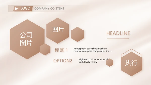 大气医美微整形宣传工作总结PPT
