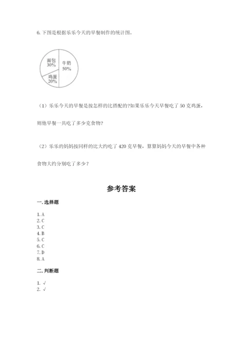北京版六年级下册期末真题卷（考点梳理）.docx