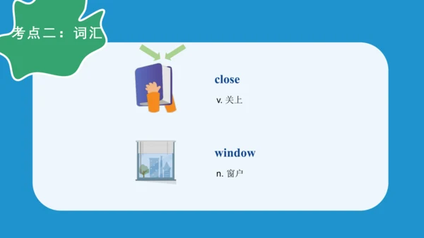 Unit 1 In class(复习课件)-2023-2024学年三年级英语下学期期中核心考点集训
