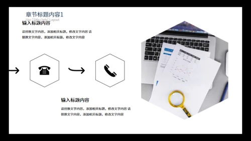 创意卡片工作总结汇报简约通用PPT模板