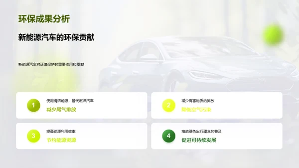 新能源汽车的绿色革命