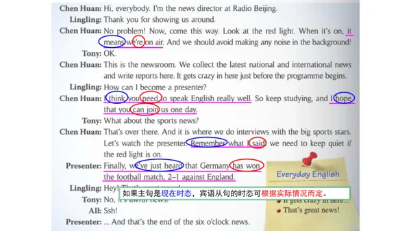 Module 10 On the radio Unit 1 I hope that you can 