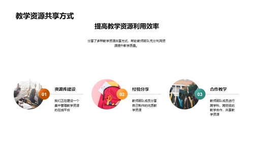 协作共赢的团队力量