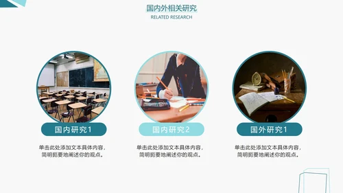 论文答辩/开题报告/社会实践通用PPT模板
