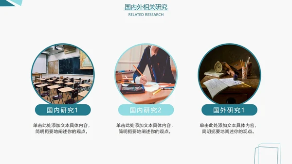 论文答辩/开题报告/社会实践通用PPT模板