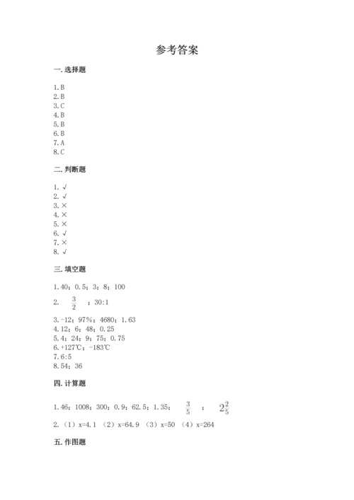 人教版数学六年级下册期末测试卷精品【典优】.docx