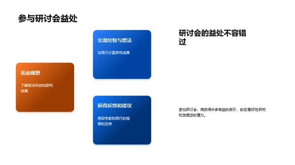学术研究之旅