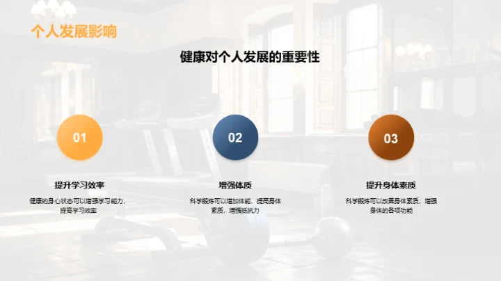 科学锻炼与全面发展