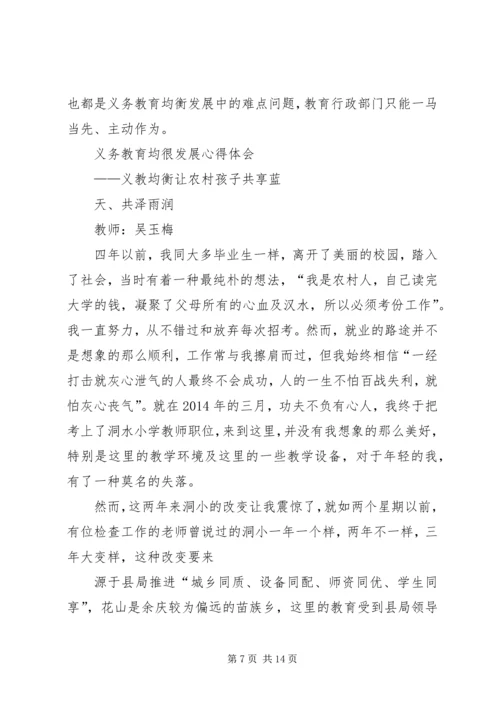 均衡县验收心得体会 (3).docx