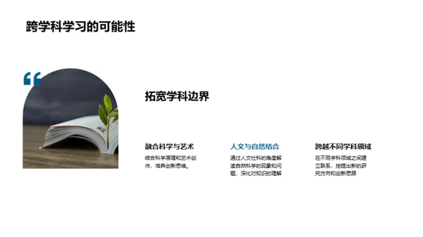 跨学科学习全解析