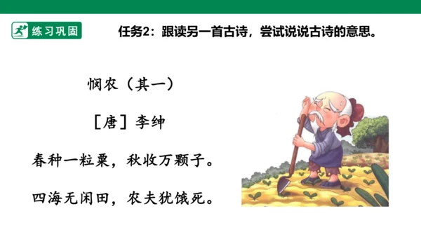 部编1A 第5单元 第14课 会写的字与单元阅读 课件