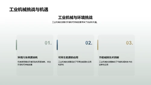 工业机械的发展历程