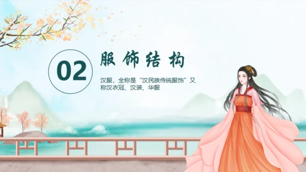 传统汉服文化.非遗文化通用PPT模板