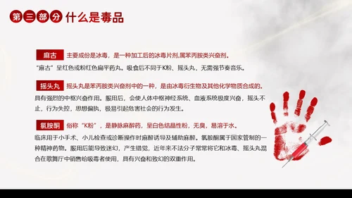 国际禁毒日珍爱生命远离毒品禁毒教育PPT课件禁毒日（禁毒）