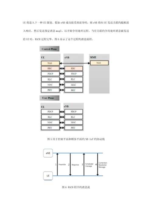 物联网新兴技术LoRa和NBiot比较分析.docx