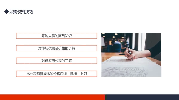 企业采购管理培训课件PPT模板