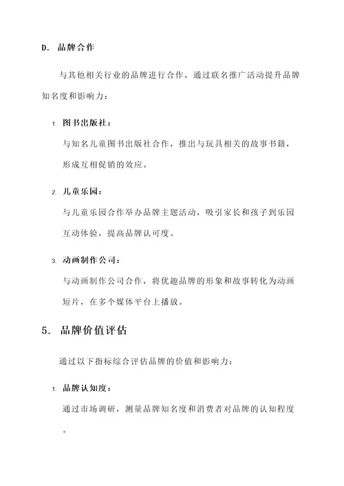 品牌宣传册策划书