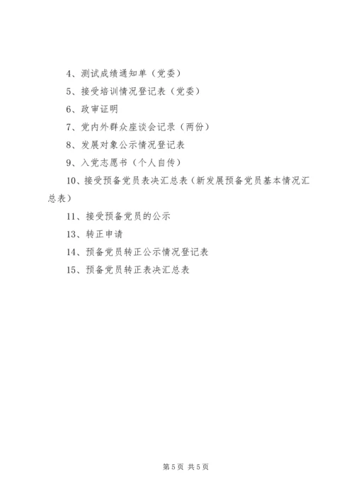 接转党员组织关系的一般常识和规定.docx