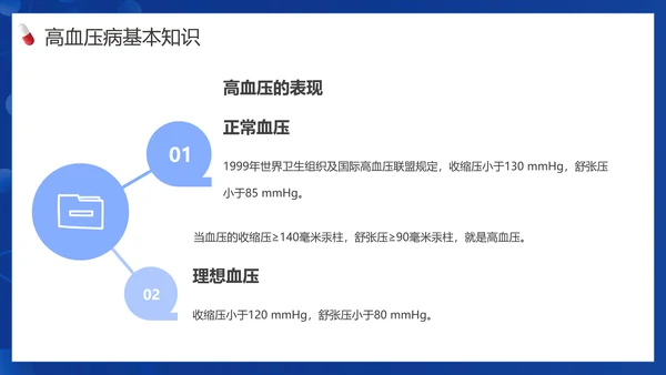 患者就诊预防高血压知识医院PPT课件模板