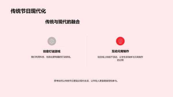 元宵节的演变PPT模板