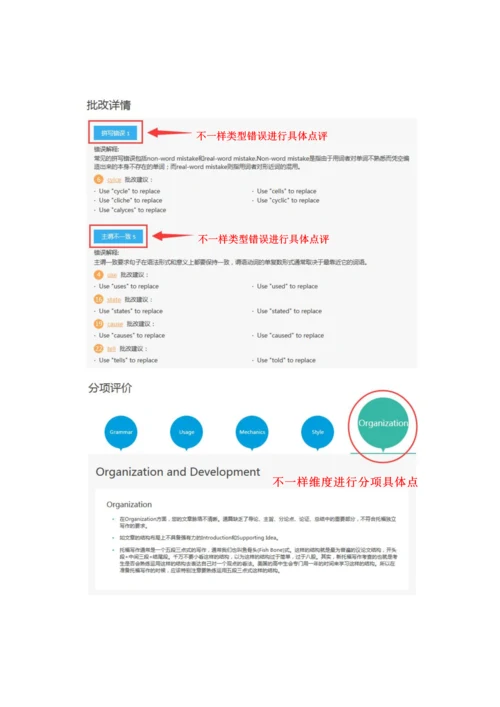 智课教育智能英语批改写作平台学生操作综合手册.docx