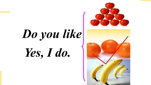 Module 3 Unit 1 Do you like bananas  课件(共27张PPT)